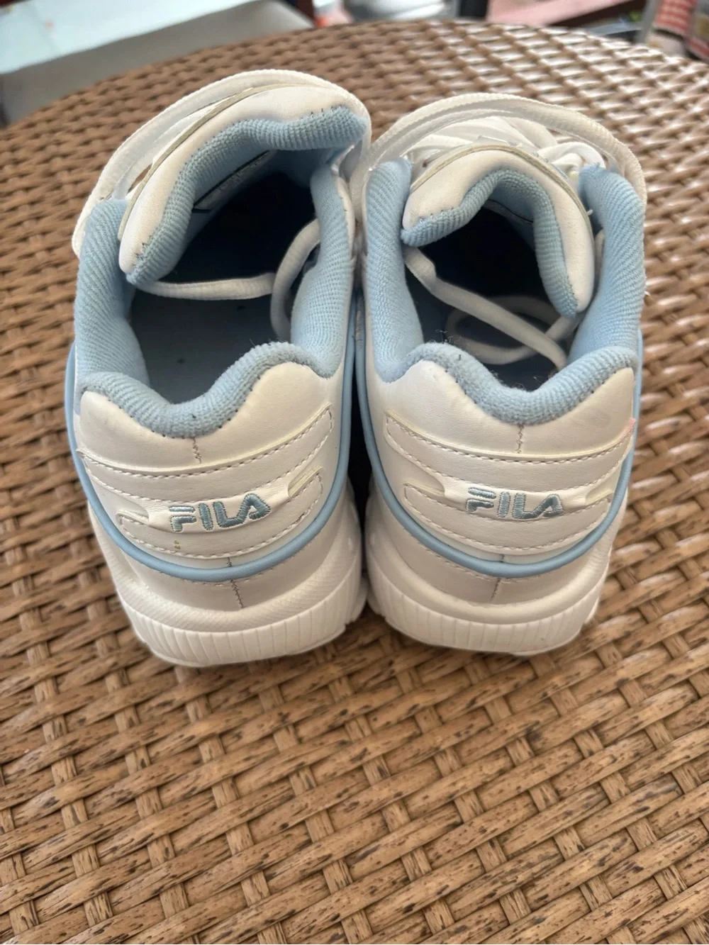 Fila chunky low